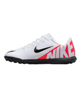 Nike scarpa da calcetto da ragazzo Vapor 15 Club TF DJ5956-600 crimisi-bianco-nero