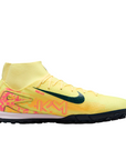 Nike scarpa da calcetto da uomo Mercurial Zoom Superfly 10 Academy Kylian Mbappé FQ8333-800 giallo-arancio