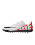 Nike scarpa da calcetto da uomo Vapor 15 Club TF DJ5968-600 cremisi-bianco-nero