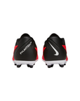 Nike scarpa da calcio Phantom GX Club FG/MG DD9564-600 crimosi-nero