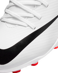 Nike scarpa da calcio da ragazzo Superfly 9 Club FG/MG DJ5959-600 crimosi-bianco-nero