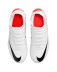 Nike scarpa da calcio da ragazzo Superfly 9 Club FG/MG DJ5959-600 crimosi-bianco-nero