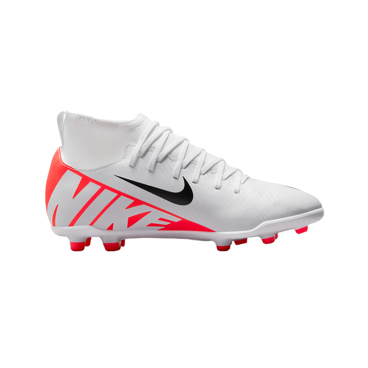 Nike scarpa da calcio da ragazzo Superfly 9 Club FG/MG DJ5959-600 crimosi-bianco-nero