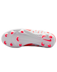Nike scarpa da calcio da ragazzo Superfly 9 Club FG/MG DJ5959-600 crimosi-bianco-nero