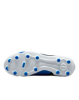 Nike scarpa da calcio da ragazzo Tiempo Legend 10 Club DV4352-400 azzurro-bianco