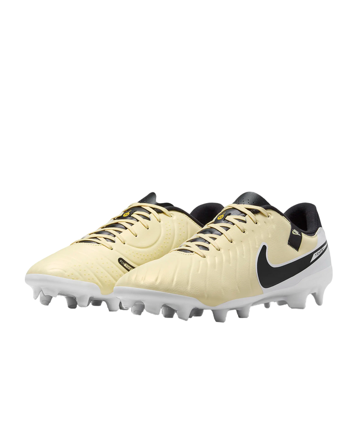 Nike scarpa da calcio da uomo Legend 10 Academy FG/MG DV4337-700 limonata-nero-oro