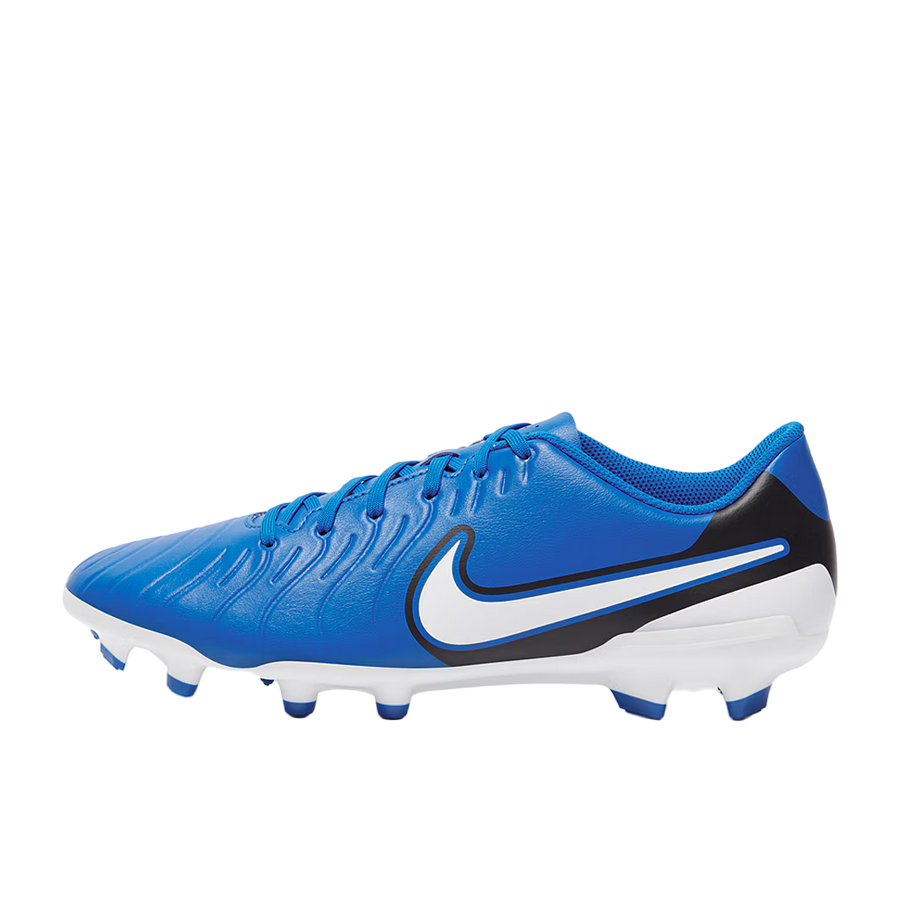 Nike scarpa da calcio da uomo Legend 10 Club FG/MG DV4344-400 azzurro-bianco