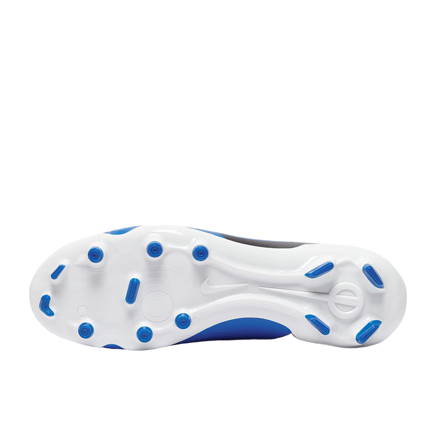 Nike scarpa da calcio da uomo Legend 10 Club FG/MG DV4344-400 azzurro-bianco