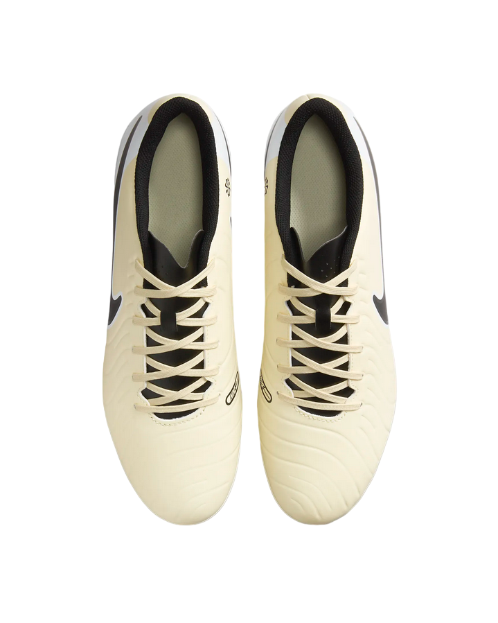 Nike scarpa da calcio da uomo Legend 10 Club FG/MG DV4344-700 limonata-nero