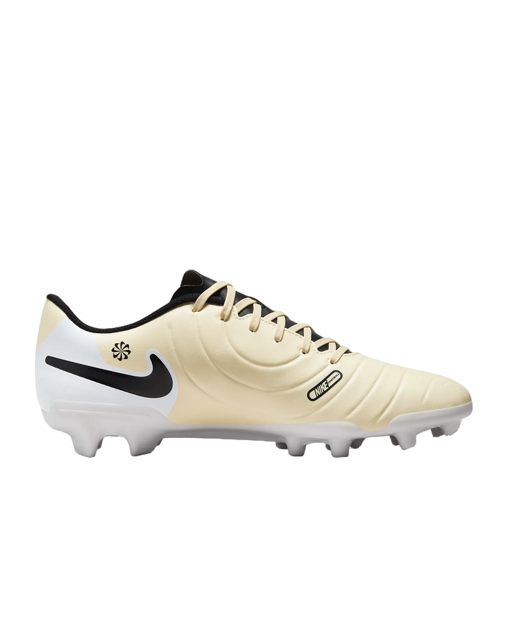 Nike scarpa da calcio da uomo Legend 10 Club FG/MG DV4344-700 limonata-nero