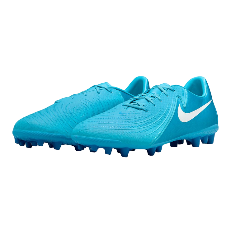 Nike scarpa da calcio da uomo Phantom GX 2 Academy FJ2552-400 azzurro-bianco