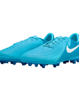 Nike scarpa da calcio da uomo Phantom GX 2 Academy FJ2552-400 azzurro-bianco