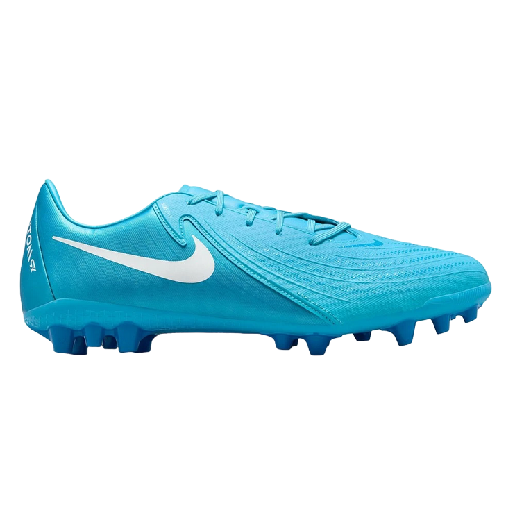 Nike scarpa da calcio da uomo Phantom GX 2 Academy FJ2552-400 azzurro-bianco