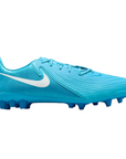 Nike scarpa da calcio da uomo Phantom GX 2 Academy FJ2552-400 azzurro-bianco