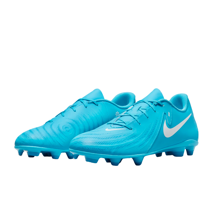 Nike scarpa da calcio da uomo Phantom GX 2 Club FJ2557-400 azzurro-bianco