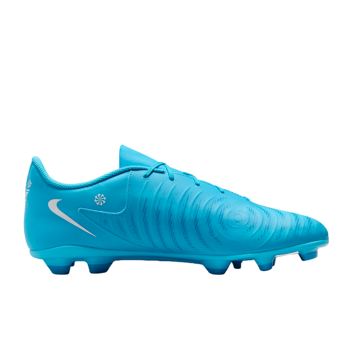 Nike scarpa da calcio da uomo Phantom GX 2 Club FJ2557-400 azzurro-bianco