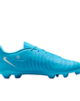 Nike scarpa da calcio da uomo Phantom GX 2 Club FJ2557-400 azzurro-bianco