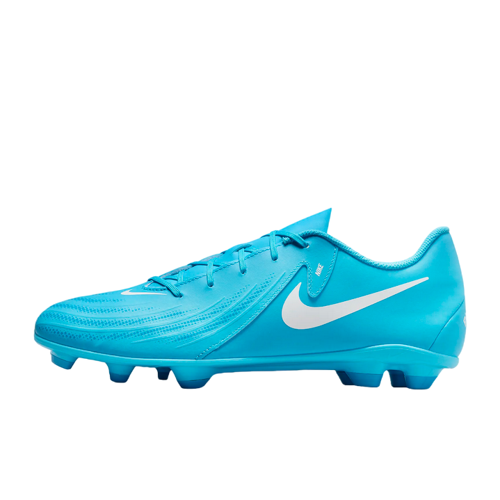 Nike scarpa da calcio da uomo Phantom GX 2 Club FJ2557-400 azzurro-bianco