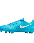 Nike scarpa da calcio da uomo Phantom GX 2 Club FJ2557-400 azzurro-bianco