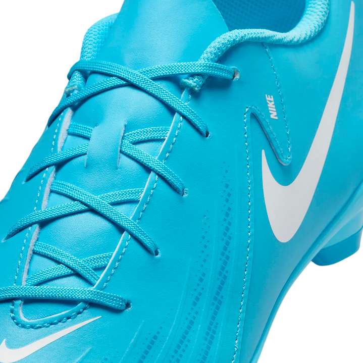 Nike scarpa da calcio da uomo Phantom GX 2 Club FJ2557-400 azzurro-bianco