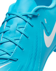 Nike scarpa da calcio da uomo Phantom GX 2 Club FJ2557-400 azzurro-bianco