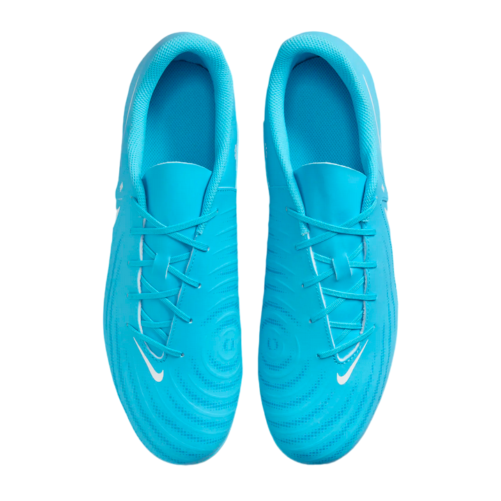 Nike scarpa da calcio da uomo Phantom GX 2 Club FJ2557-400 azzurro-bianco