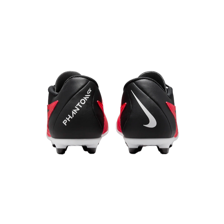 Nike scarpa da calcio da uomo Phantom GX Club FG/MG DD9483-600 crimosi-nero-bianco