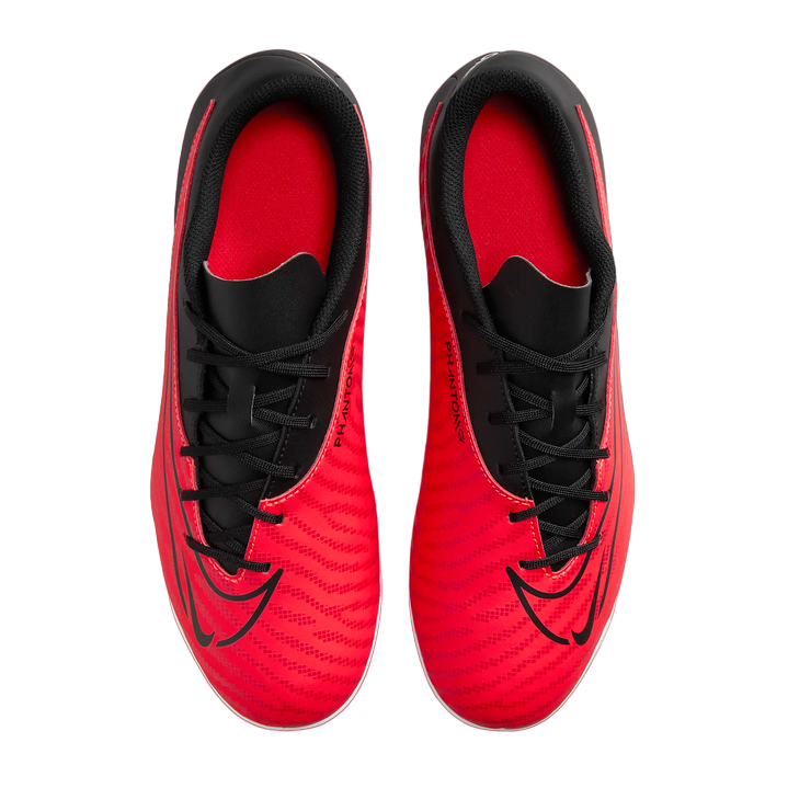 Nike scarpa da calcio da uomo Phantom GX Club FG/MG DD9483-600 crimosi-nero-bianco