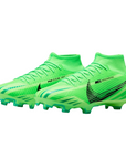 Nike scarpa da calcio da uomo Zoom Superfly 9 Acad FJ7190-300 verde-nero