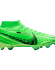 Nike scarpa da calcio da uomo Zoom Superfly 9 Acad FJ7190-300 verde-nero