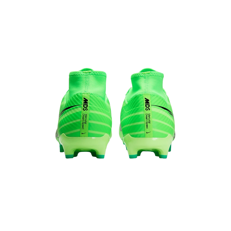 Nike scarpa da calcio da uomo Zoom Superfly 9 Acad FJ7190-300 verde-nero