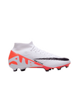 Nike scarpa da calcio da uomo Zoom Superfly 9 Academy FG/MG DJ5625-600 cremisi bianco nero