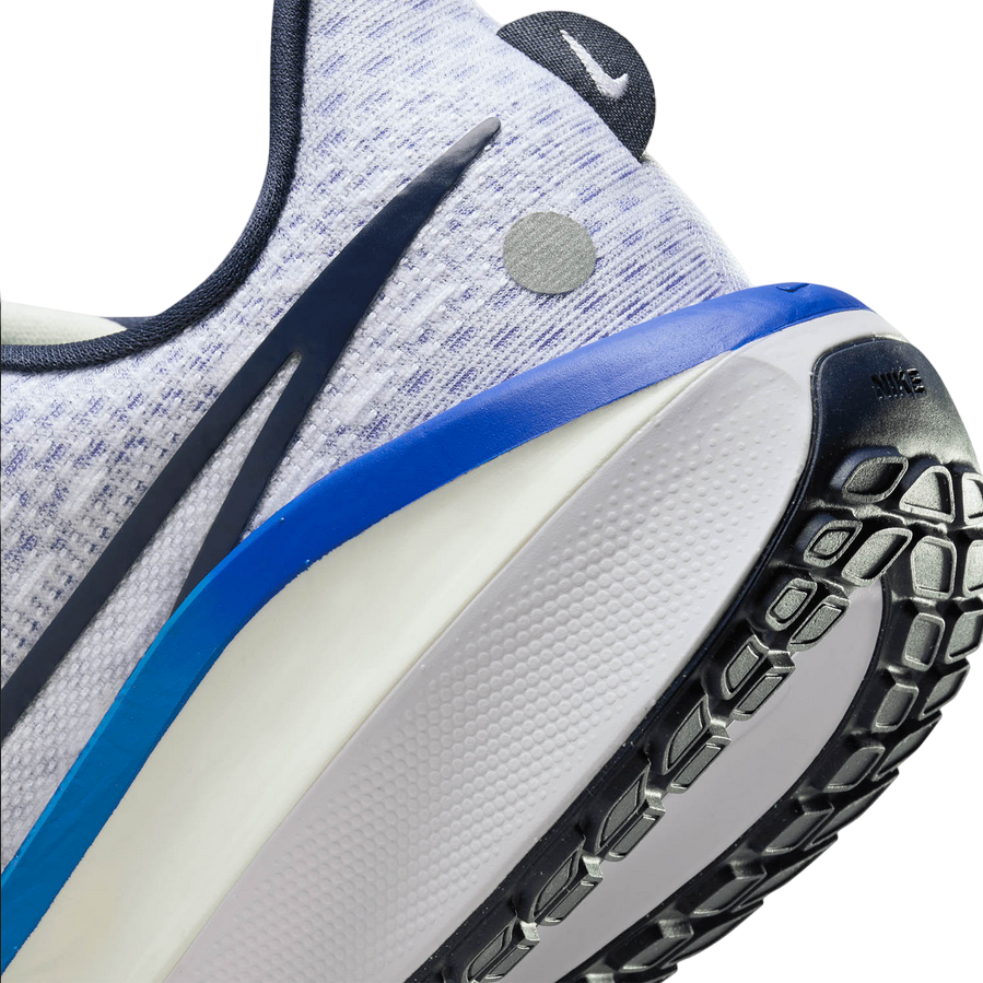 Nike scarpa da corsa da uomo Vomero 17 FB1309-100 bianco-blu
