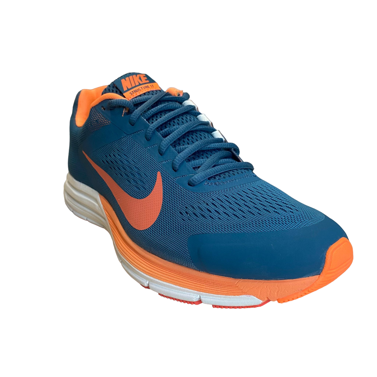 Nike scarpa da corsa da uomo Zoom Structure+ 17 615587 388 blu