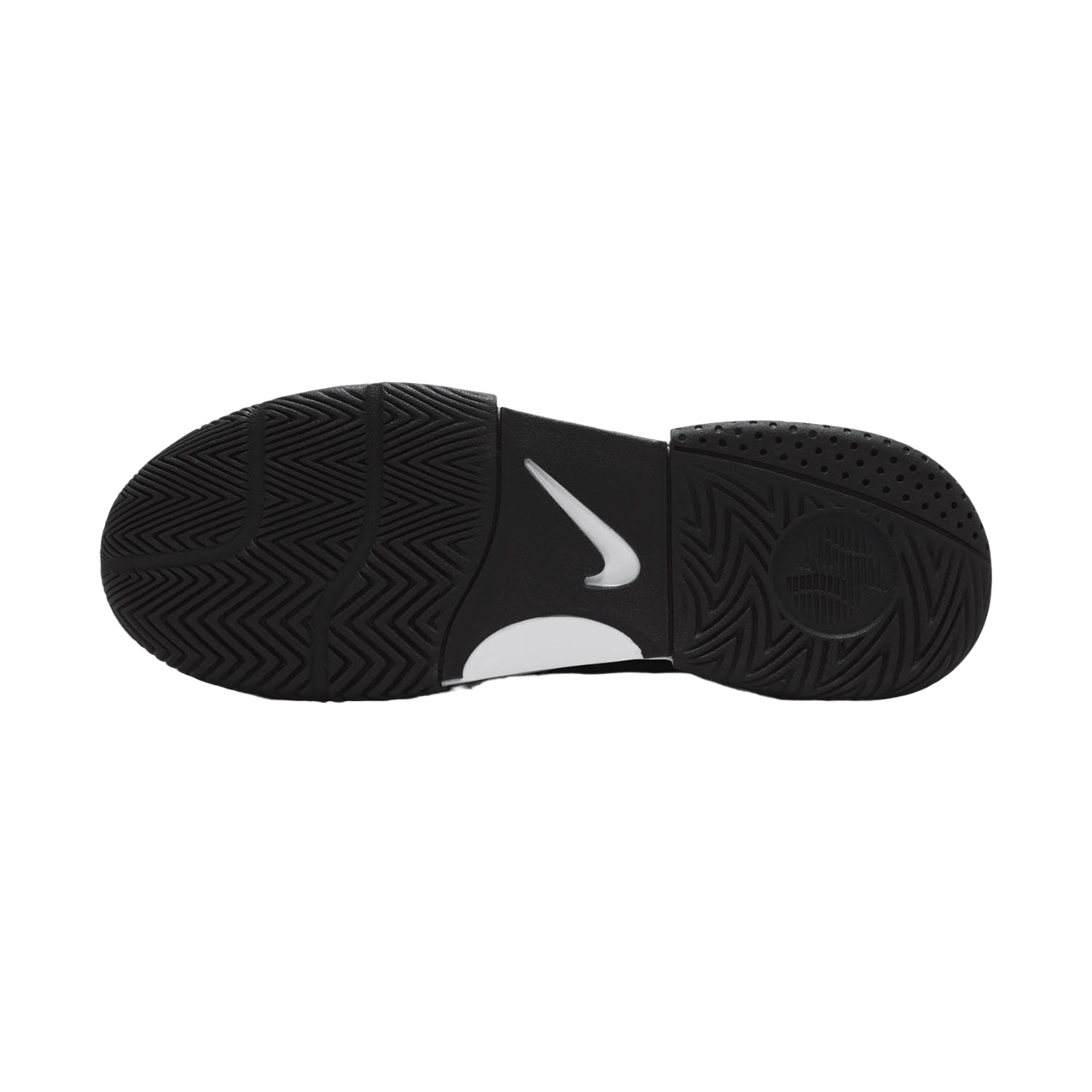 Nike scarpa da tennis da uomo Court Lite 4 FD6574-001 nero-bianco-antracite