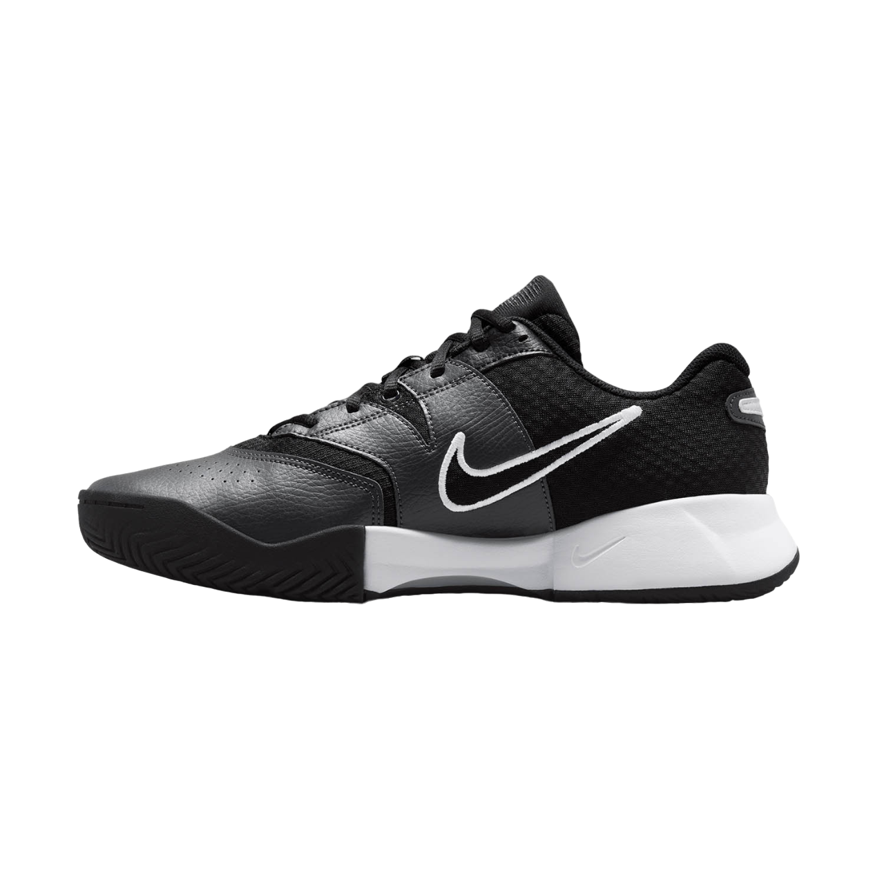 Nike scarpa da tennis da uomo Court Lite 4 FD6574-001 nero-bianco-antracite