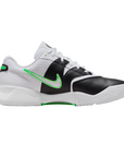 Nike scarpa da tennis da uomo Court Lite 4 FD6574-105 bianco-verde-nero