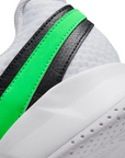 Nike scarpa da tennis da uomo Court Lite 4 FD6574-105 bianco-verde-nero