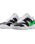 Nike scarpa da tennis da uomo Court Lite 4 FD6574-105 bianco-verde-nero