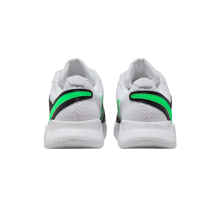 Nike scarpa da tennis da uomo Court Lite 4 FD6574-105 bianco-verde-nero