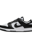 Nike scarpa sneaker da donna Dunk Low DD1503-101 bianco-nero