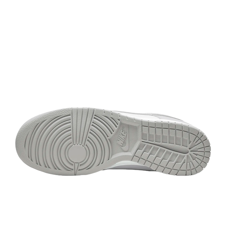 Nike scarpa sneaker da donna Dunk Low DD1503-103 bianco-grigio cielo