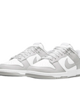 Nike scarpa sneaker da donna Dunk Low DD1503-103 bianco-grigio cielo