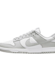 Nike scarpa sneaker da donna Dunk Low DD1503-103 bianco-grigio cielo