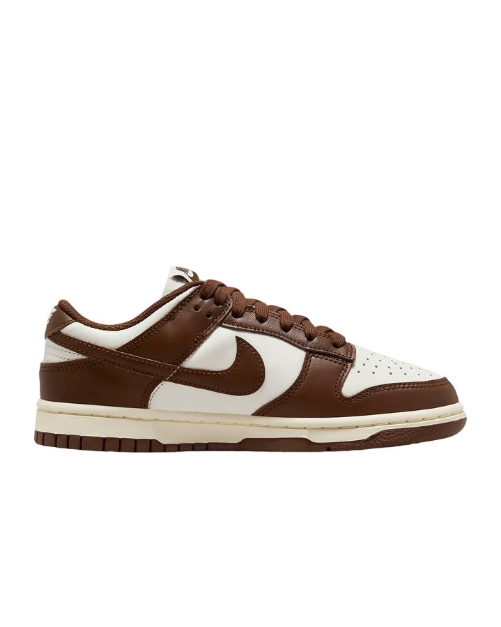 Nike scarpa sneaker da donna Dunk Low DD1503-124 cioccolato-latte