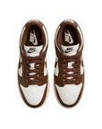 Nike scarpa sneaker da donna Dunk Low DD1503-124 cioccolato-latte