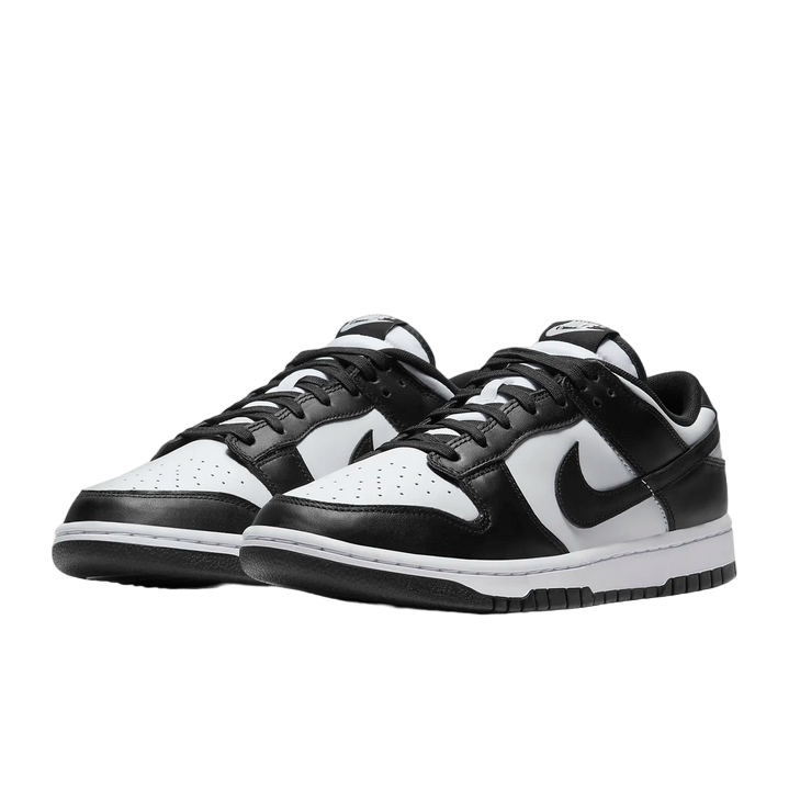 Nike scarpa sneaker da uomo Dunk Low Retro DD1391-100 bianco-nero