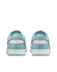 Nike scarpa sneaker da uomo Dunk Low Retro DV0833-106 bianco-turchese