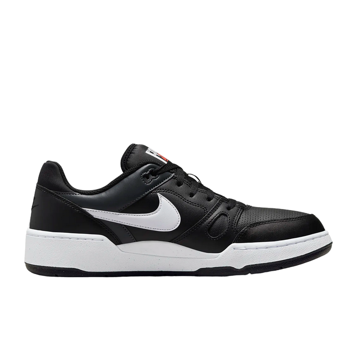 Nike scarpa sneaker da uomo Full Force Low FB1362-001 nero-bianco-antracite