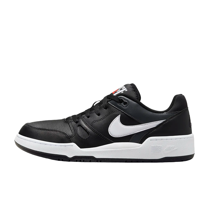 Nike scarpa sneaker da uomo Full Force Low FB1362-001 nero-bianco-antracite